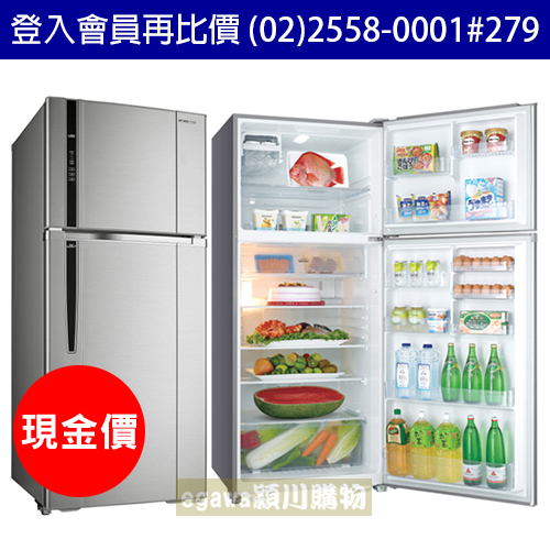 【現金價】三洋SANLUX冰箱 SR-C580BV1 能效1級 變頻 二門 580公升 (臺灣三洋經銷商)