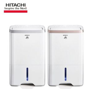 HITACHI 日立 FUZZY感溫適濕負離子清淨除濕機12L 負離子清淨 RD-240HG 玫瑰金