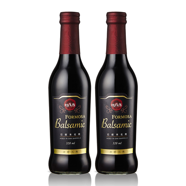 潭酵天地 Formosa Balsamic 巴薩米克醋 320ml 二瓶裝