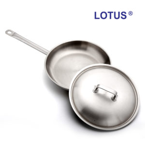 LOTUS 樂德鍋 88-20108 新頂級美食平底鍋24CM(加蓋)