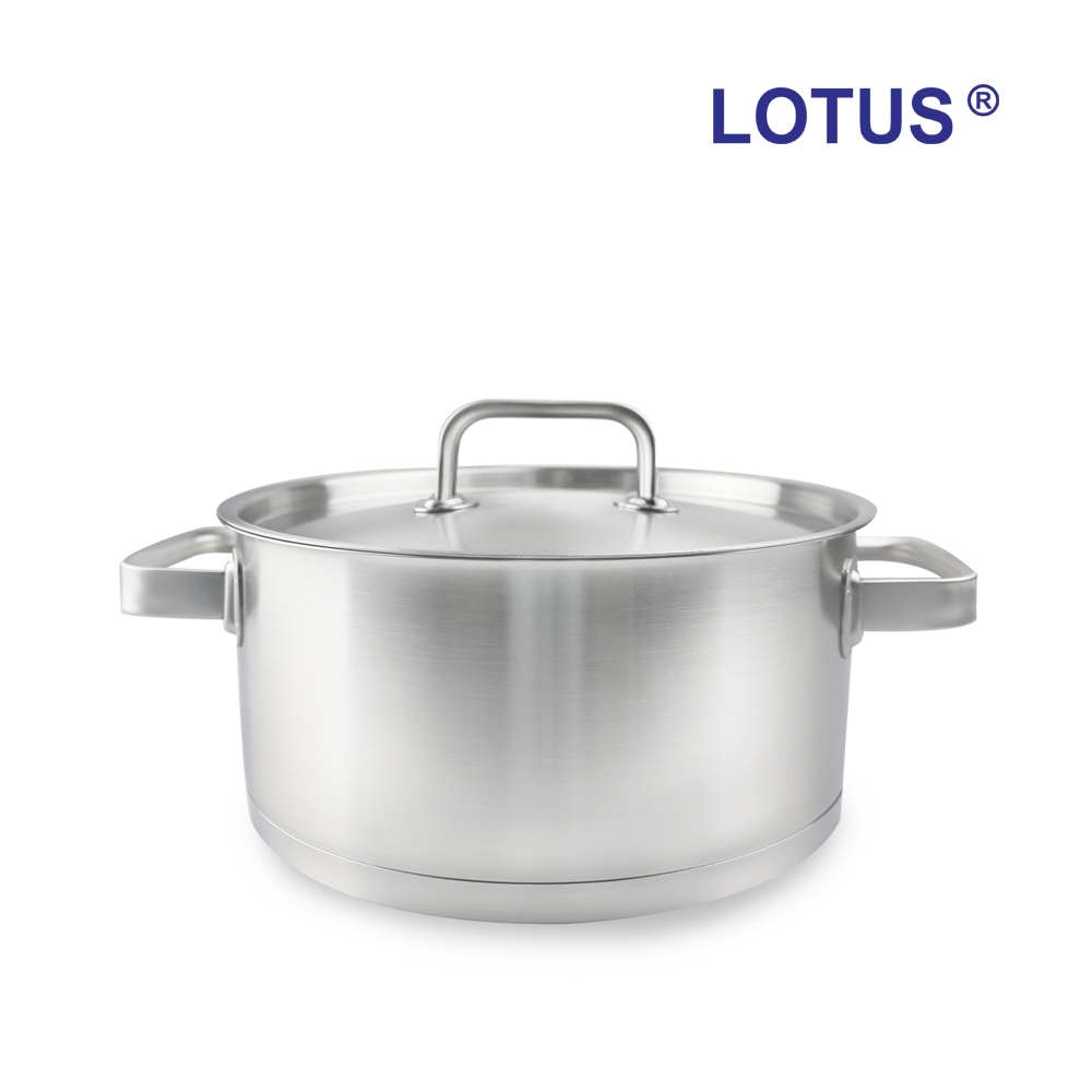 LOTUS 樂德鍋 88-20157 新頂級美食湯鍋 18cm