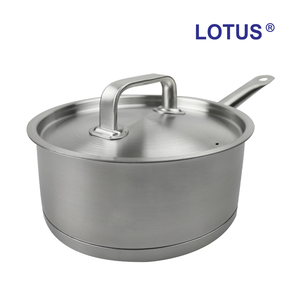 LOTUS 樂德鍋 88-20158 新頂級單把鍋18cm(加蓋)