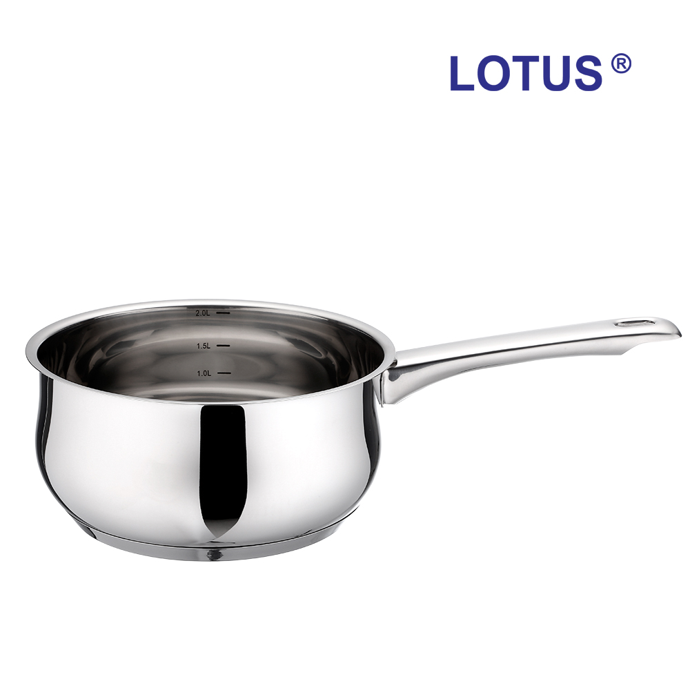 LOTUS 樂德鍋 88-20818 新金鑽單把鍋18cm