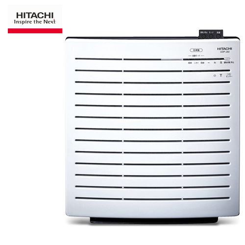 日立 HITACHI 空氣清淨機7.5坪 日本原裝進口 UDP-J60 兒茶素脫臭濾網