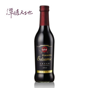 潭酵天地 FORMOSA BALSAMIC 巴薩米克醋 320ML 單瓶裝