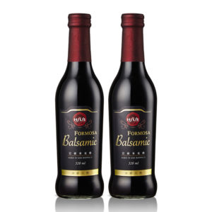 潭酵天地 FORMOSA BALSAMIC 巴薩米克醋 320ML 二瓶裝