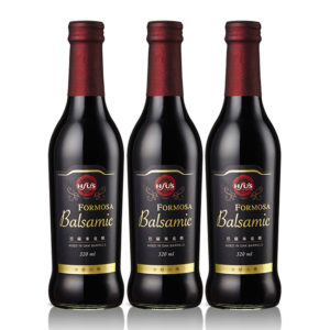 潭酵天地 FORMOSA BALSAMIC 巴薩米克醋 320ML 三瓶裝