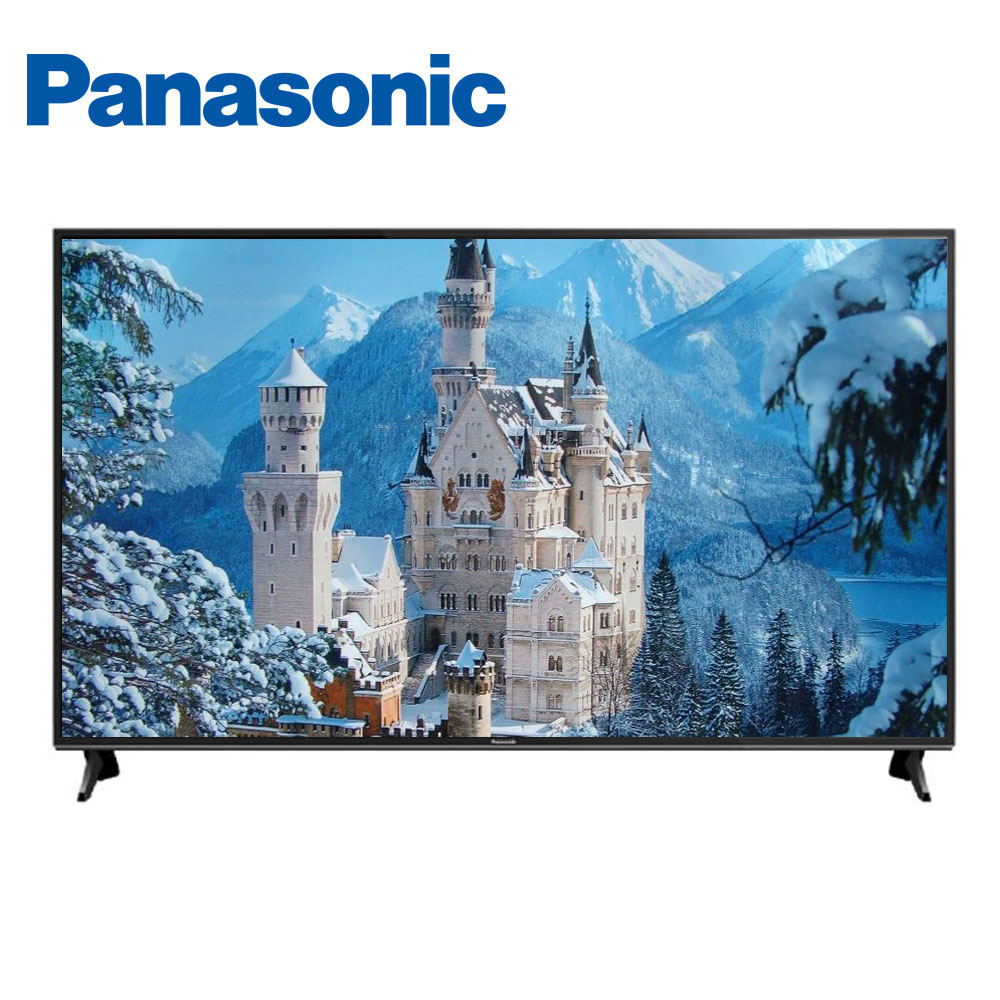 Panasonic 國際牌 65吋4K液晶顯示器 TH-65FX600W 視訊盒