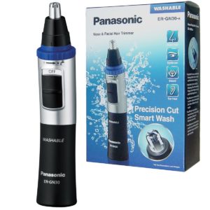 PANASONIC 國際牌 可水洗式電動鼻毛器 ER-GN30