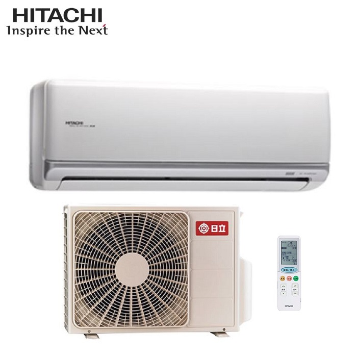 【HITACHI】日立頂級型 RAC-28NK / RAS-28NK 1對1變頻冷暖空調冷氣 適用坪數約4-5坪