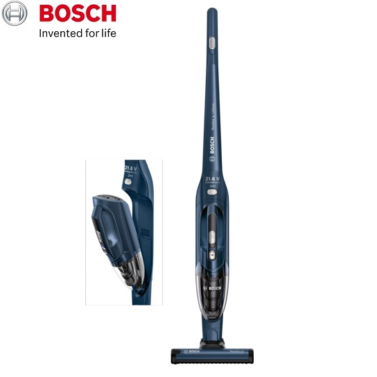 BOSCH 德國博世 BBHL2214TW 無線吸塵器 海軍色