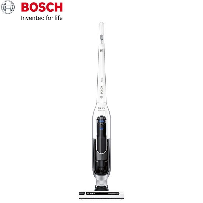 BOSCH 德國博世 BCH6AT25TW 無線吸塵器 無塵袋白色