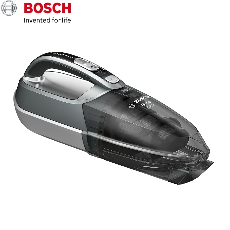 BOSCH 德國博世 無線手持式吸塵器 銀色BHNL2140TW