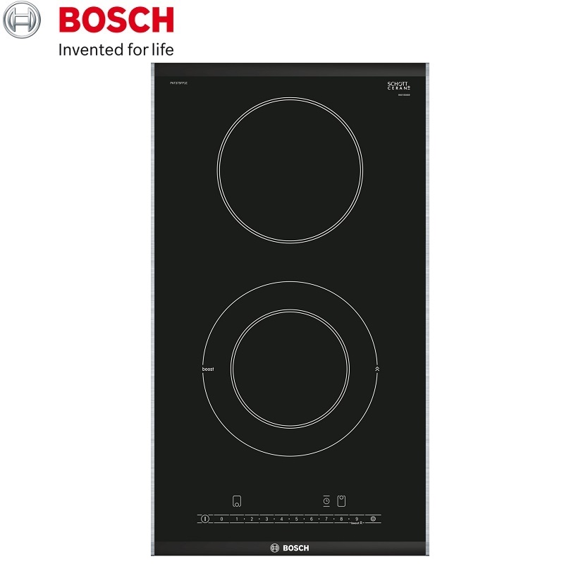 BOSCH 博世 6系列 嵌入式30cm 雙口電陶爐 PKF375FP1E