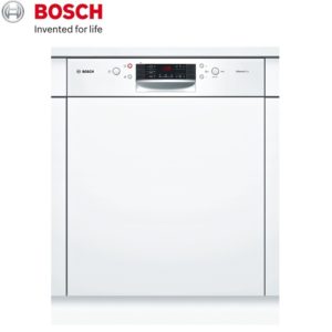 BOSCH 博世 半嵌式洗碗機(須嵌門板) 13人份 SMI4HAS00X 110V 德國原裝 北北基含運費