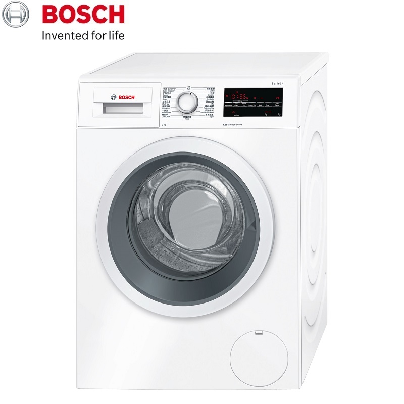 BOSCH 博世 滾筒洗衣機 WAP20260TC 歐規9公斤 220V 德國原裝 全新公司貨