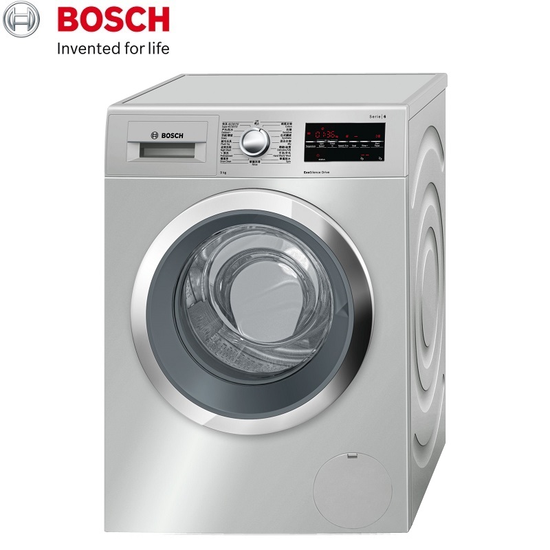 BOSCH 博世 滾筒洗衣機 WAP24269TC 歐規9公斤 220V 德國原裝進口 全新公司貨