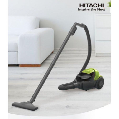 HITACHI 日立 CVBM5TA 最便宜的免紙袋吸塵器 (同舊款CVBM5T) 集塵炫風式-萊姆綠