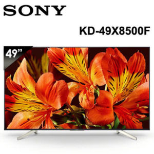 SONY電視 49吋 4K 聯網液晶電視 KD-49X8500F