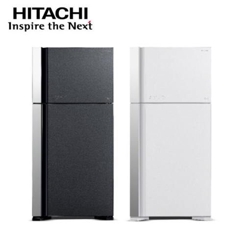 HITACHI 日立冰箱 RG599B 雙門變頻冰箱570公升(琉璃白GPW/琉璃灰GGR) 全新公司貨 含定位安裝