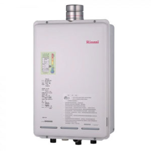 RINNAI 林內 REU-A2400U-TR 屋內強制排氣式24L熱水器