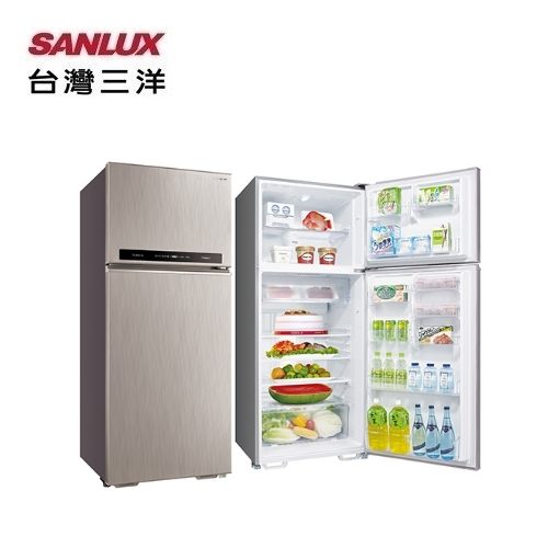 SANLUX台灣三洋 SR-C480BV1A 冰箱 480L雙門直流變頻 能效1級