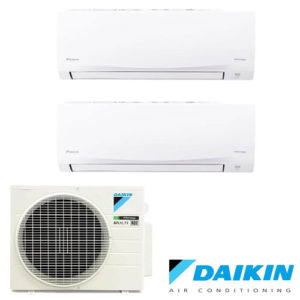 DAIKIN大金 多聯3+3坪一對二變頻冷暖 2MXP50TVLT/CTXP25TVLT/CTXP25TVLT