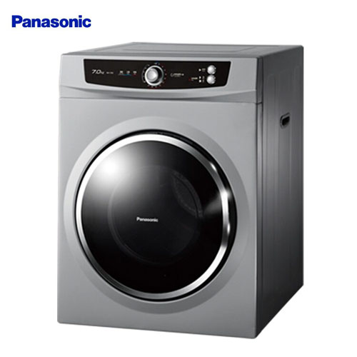 Panasonic國際牌 NH-70G-L 7公斤 落地型乾衣機 光曜灰 110V 含定位安裝