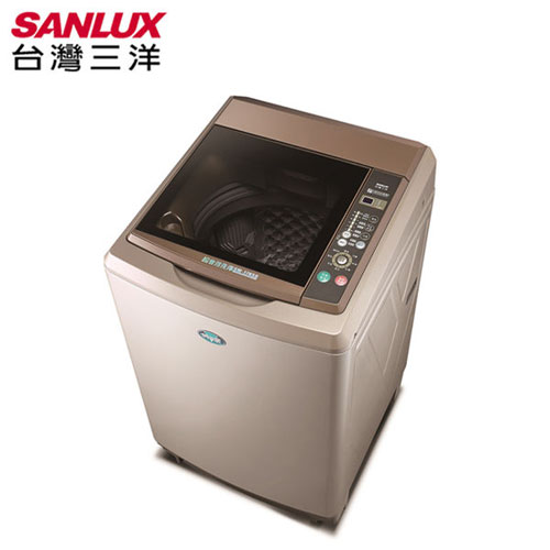 SANLUX 臺灣三洋 SW-17NS6 超音波單槽 定頻17公斤 洗衣機 原廠配送+基本定位安裝