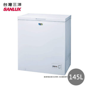 SANLUX 台灣三洋 SCF-145M 上掀式冷凍櫃145L 含基本安裝