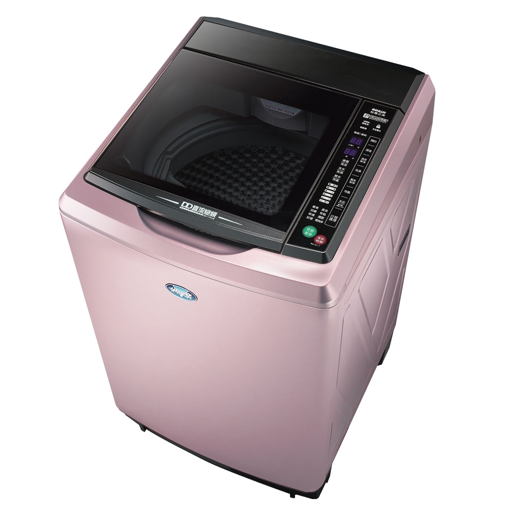 SANLUX臺灣三洋18公斤變頻超音波單槽洗衣機 SW-19DV10 含定位安裝