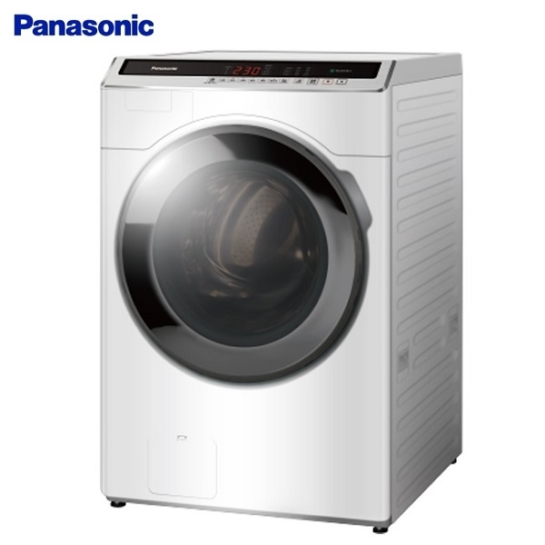 Panasonic 國際牌 NA-V180HW 滾筒式 溫水洗脫無烘 ECONAVI變頻 洗衣機 18kg