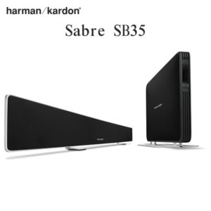 HARMAN KARDON SABRE SB35 SOUNDBAR 家庭劇院無線組 業界唯一薄型化重低音喇叭 全新公司貨