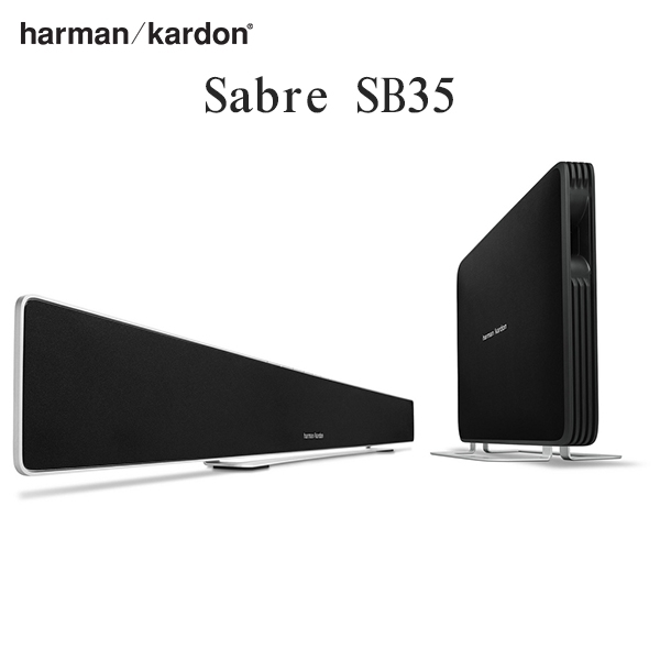 Harman Kardon Sabre SB35 Soundbar 家庭劇院無線組 業界唯一薄型化重低音喇叭