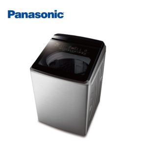 PANASONIC國際牌 19KG 變頻 不鏽鋼直立式洗衣機 NA-V190KBS-S