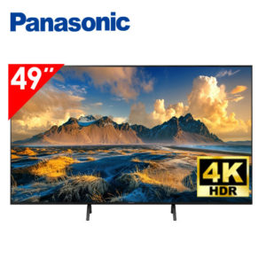 PANASONIC國際牌 49吋 4K HDR 液晶顯示器+視訊盒 TH-49JX750W 含桌上安裝