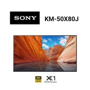 SONY BRAVIA 50吋GOOGLE TV 4K液晶顯示器 KM-50X80J