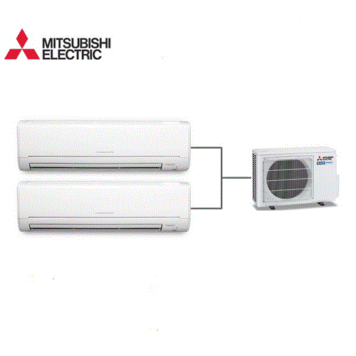 MITSUBISHI三菱 靜音大師 冷暖1對2 MXZ-2F50N/MSZ-GT22NA*2 分離式冷氣 (適用4+4坪) 含基本安裝