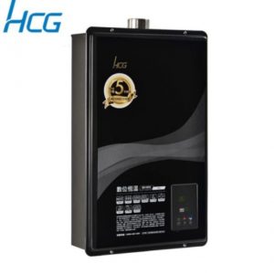 【和成HCG】16L數位恆溫 強制排氣熱水器 GH1655