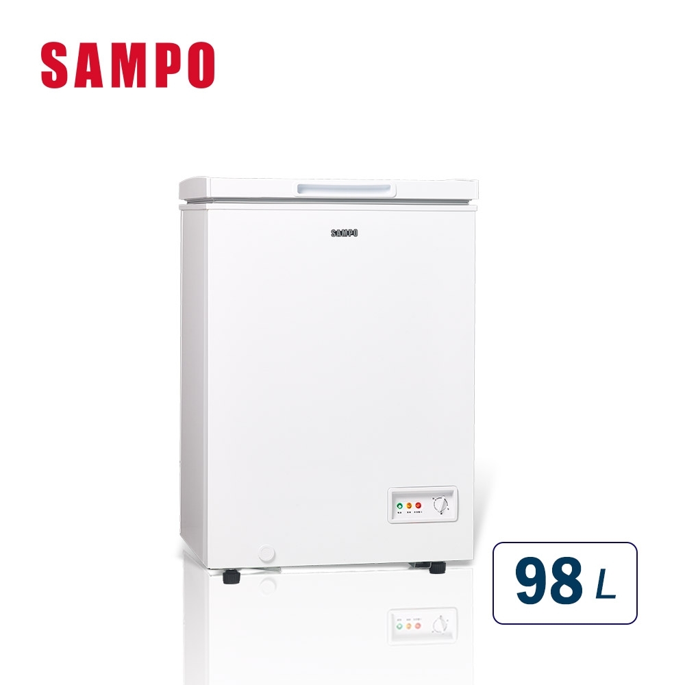 【現金價請看標籤】SAMPO聲寶 98L 風扇式臥式冷凍櫃 SRF-102 含定位安裝