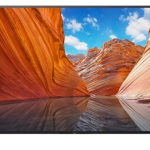 SONY索尼 KM-55X80K BRAVIA 55吋 4K HDR LED GOOGLE TV 顯示器 (舊款KM-55X80J)含桌上安裝