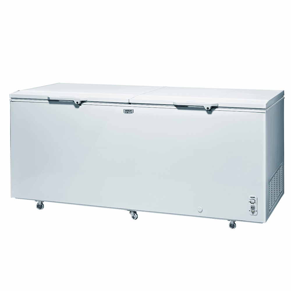 SANLUX台灣三洋 616公升上掀式冷凍櫃 SCF-616G (含拆箱定位、舊機回收)