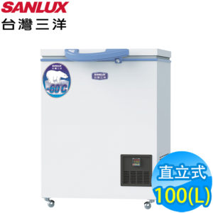 SANLUX台灣三洋 100L 上掀式超低溫-60°C冷凍櫃 TFS-100G (含拆箱定位、不含舊機回收)