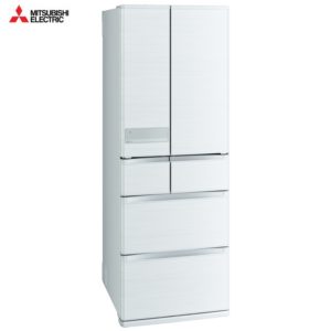 MITSUBISHI 三菱冰箱 MR-JX53C 日本原裝SMART CUBE聰明大增量系列 525L 娟絲白W 含定位安裝