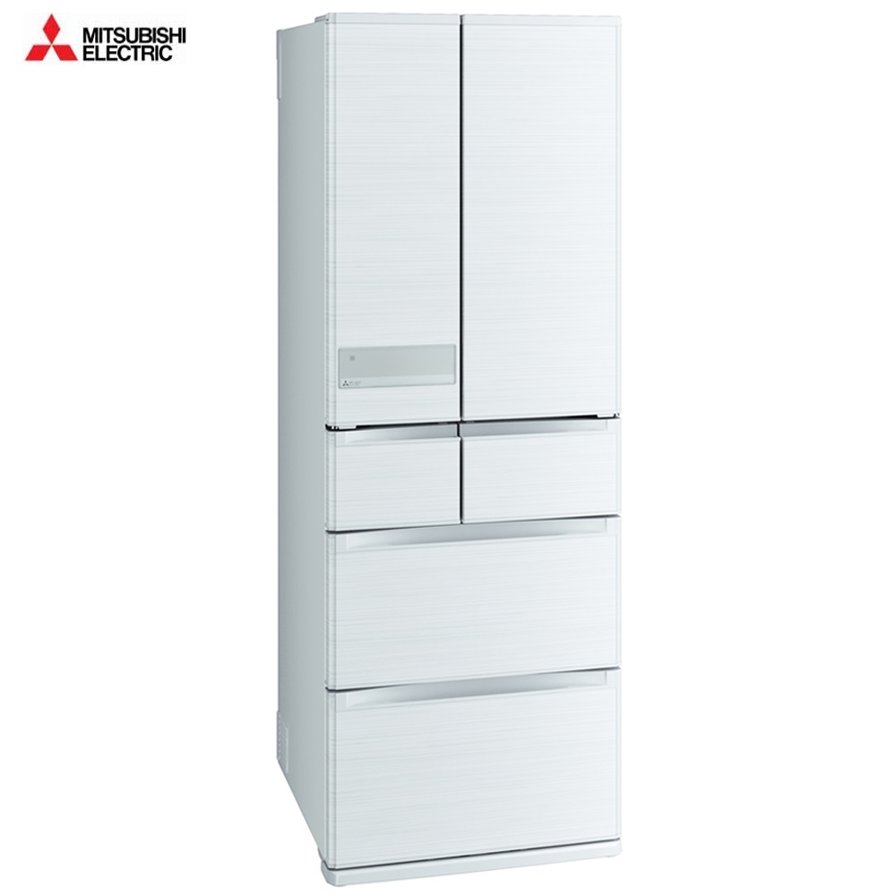 MITSUBISHI 三菱冰箱 MR-JX61C-W-C 日本原裝SMART CUBE聰明大增量系列 605L絹絲白W 含基本安裝+舊機回收