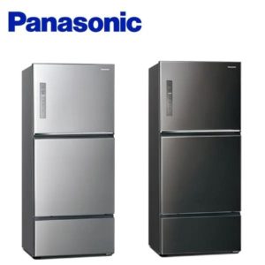 【現金價請看標籤】PANASONIC 國際牌 NR-C582TV 一級能效智慧節能 578公升 三門變頻冰箱 (K晶漾黑/S晶漾銀)