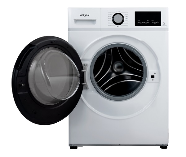 WHIRLPOOL Essential Clean 10公斤 洗脫烘滾筒洗衣機 WEHC10ABW 含定位安裝