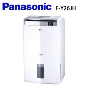 PANASONIC國際牌 13L 空氣清淨除濕機 F-Y26JH 白色 能效1級 ECONAVI