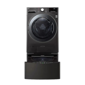 LG 樂金 TWINWASH雙能洗19+2.5公斤蒸洗脫烘滾筒洗衣機 WD-S19VBS+WT-D250HB 含基本安裝