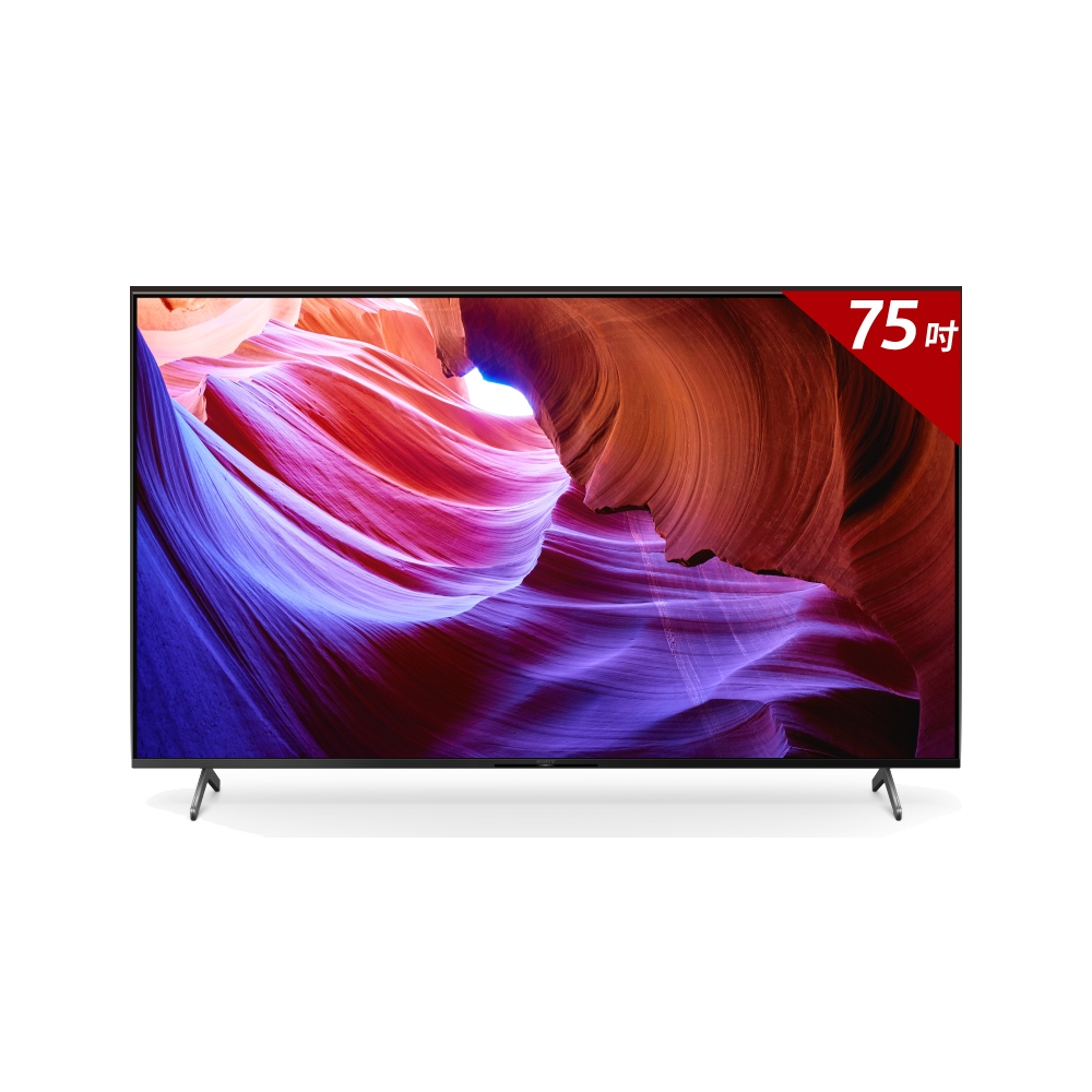 SONY 索尼 BRAVIA 75型 KM-75X85K 4K HDR LED Google TV顯示器 含桌上安裝